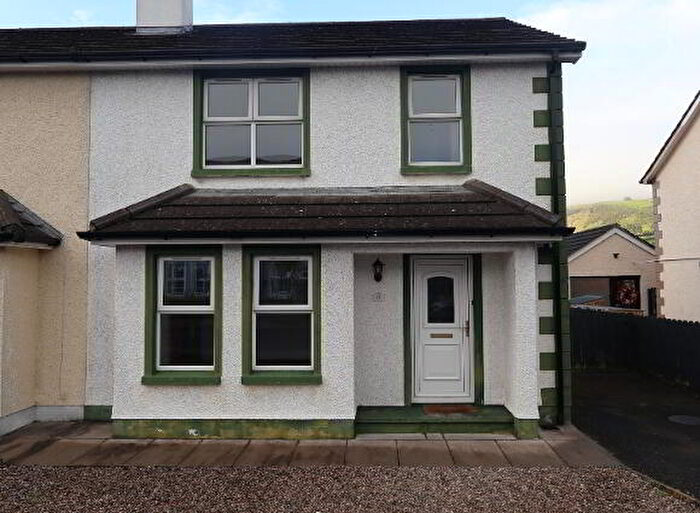 3 Bedroom Semi-Detached House For Sale In Cranny View, Ballymena, BT44