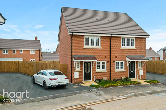 2 Bedroom Semi Detached House For Sale In Cromwell Close, Coventry, CV4