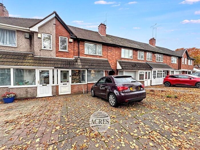 3 Bedroom Terraced House For Sale In Grindleford Road, Great Barr, Birmingham, B42