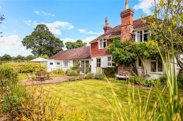 4 Bedroom Semi-Detached House For Sale In Delmonden Lane, Hawkhurst, Cranbrook, Kent, TN18