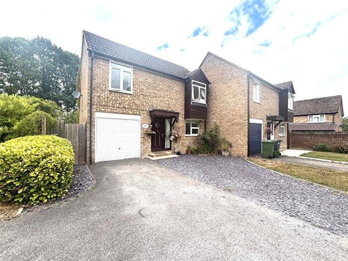 3 Bedroom Semi-Detached House For Sale In Garden Close, Hook, Hampshire, RG27