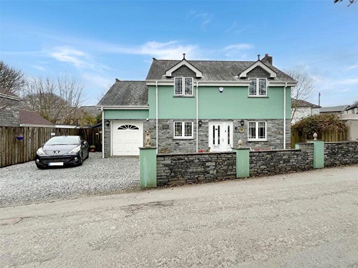 3 Bedroom Detached House For Sale In Tremodrett Road, Roche, St. Austell, Cornwall, PL26