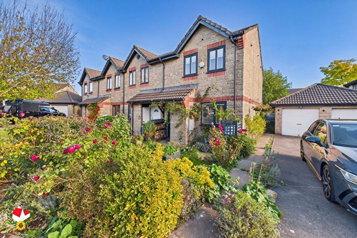 2 Bedroom End Of Terrace House For Sale In Baptist Close, Abbeymead, GL4