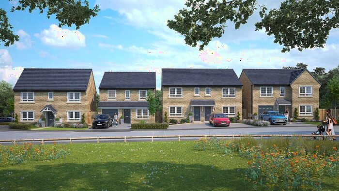 3 Bedroom Detached House For Sale In Oakwood Grange, Wentworth Drive, Emley, HD8