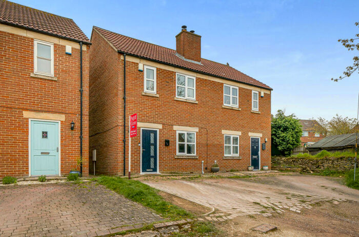 2 Bedroom Semi-Detached House For Sale In The Stackyard, Croxton Kerrial, NG32