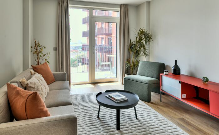 2 Bedroom Flat To Rent In The Lark, Nine Elms, SW11