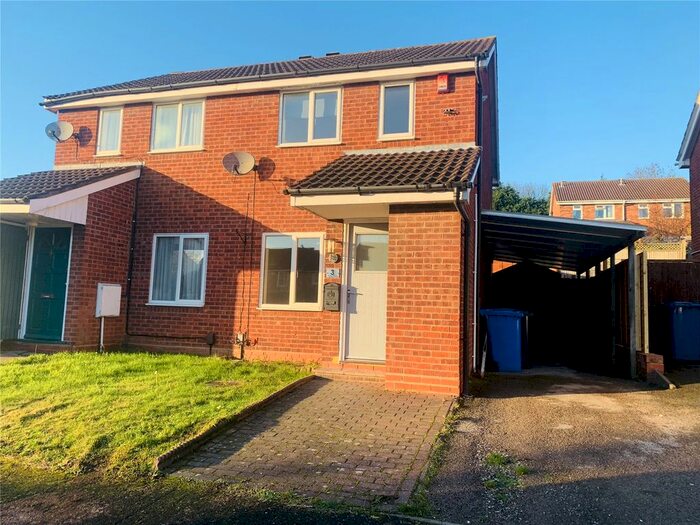 2 Bedroom Semi-Detached House To Rent In Wolsey Road, Lichfield, WS13