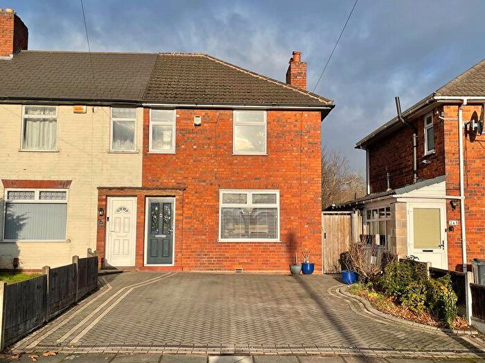 2 Bedroom End Of Terrace House For Sale In Perry Common Road, Erdington, Birmingham, B23