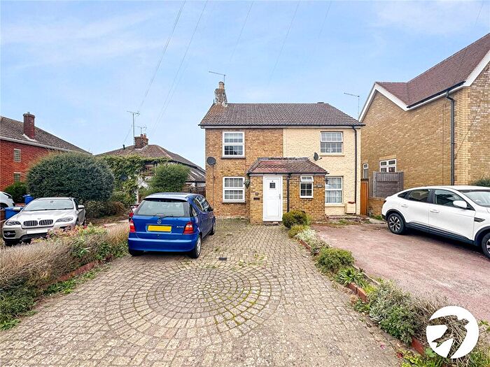 2 Bedroom Semi-Detached House For Sale In The Street, Bapchild, Sittingbourne, Kent, ME9
