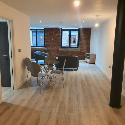 2 Bedroom Apartment To Rent In Conditioning House, Cape Street, Bradford, Yorkshire, BD1