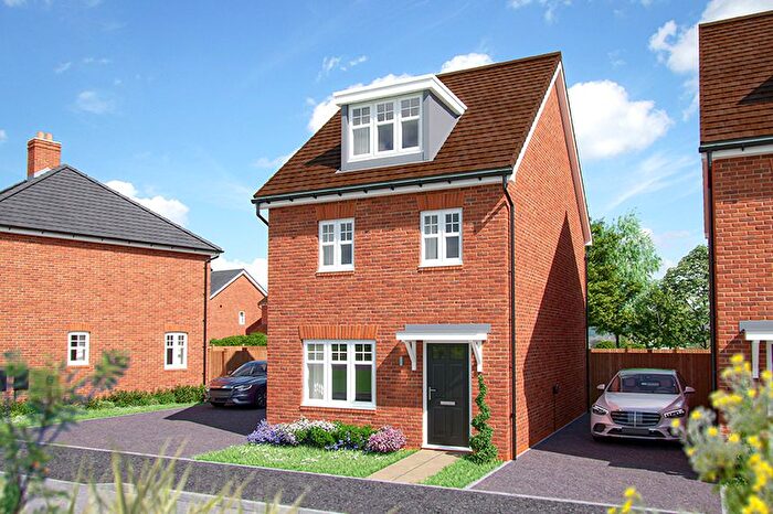 3 Bedroom Detached House For Sale In "The Beech" At Coventry Road, Bulkington, Bedworth, CV12
