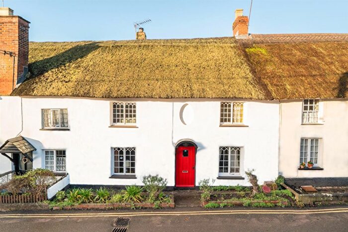 3 Bedroom Terraced House For Sale In High Street, East Budleigh, Budleigh Salterton, EX9