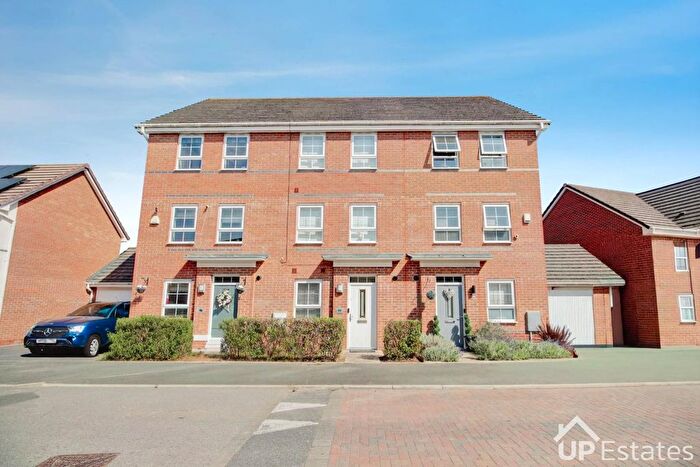 4 Bedroom Terraced House To Rent In Amelia Crescent, Copeswood, Coventry, CV3