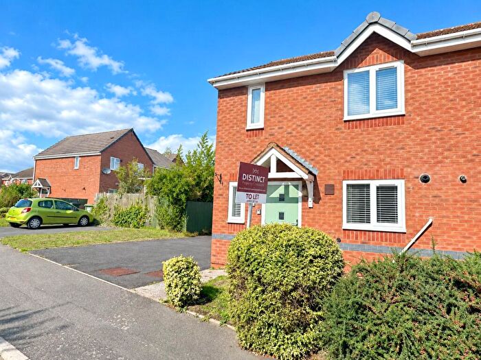 2 Bedroom Semi Detached House To Rent In Desdemona Avenue, Heathcote, Warwick, Warwickshire, CV34