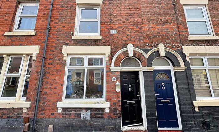 2 Bedroom Terraced House For Sale In Woolrich Street, Stoke-On-Trent, Staffordshire, ST6