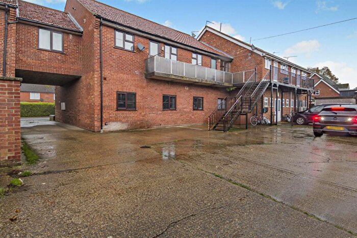 2 Bedroom Apartment For Sale In Chapel Street, Shipdham, Thetford, IP25