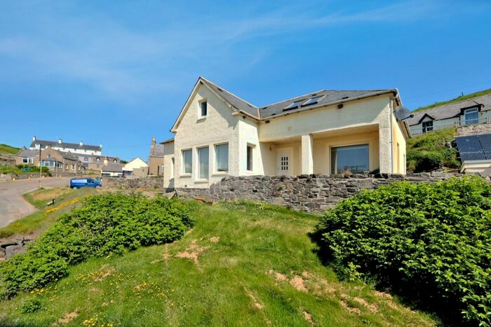 4 Bedroom Detached House To Rent In The Cliff, Collieston, Aberdeenshire, AB41