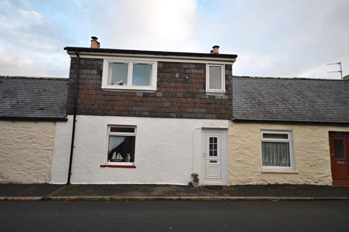 2 Bedroom Terraced House For Sale In Culderry Row, Garlieston, DG8