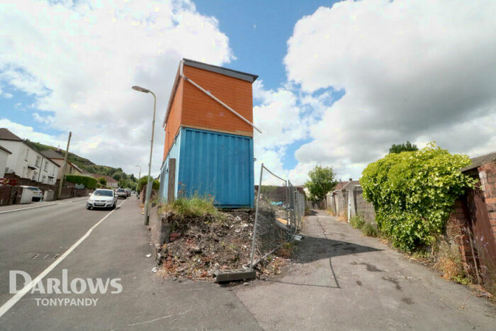 Land For Sale In Bransby Road, Penygraig, CF40