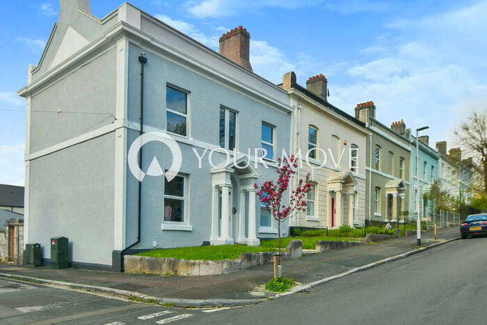 1 Bedroom Flat To Rent In Haddington Road, Plymouth, Devon, PL2