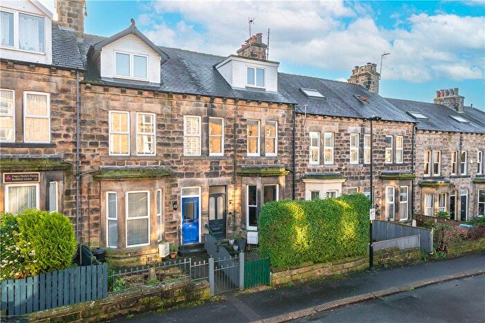 3 Bedroom Terraced House For Sale In Granville Road, Harrogate, North Yorkshire, HG1