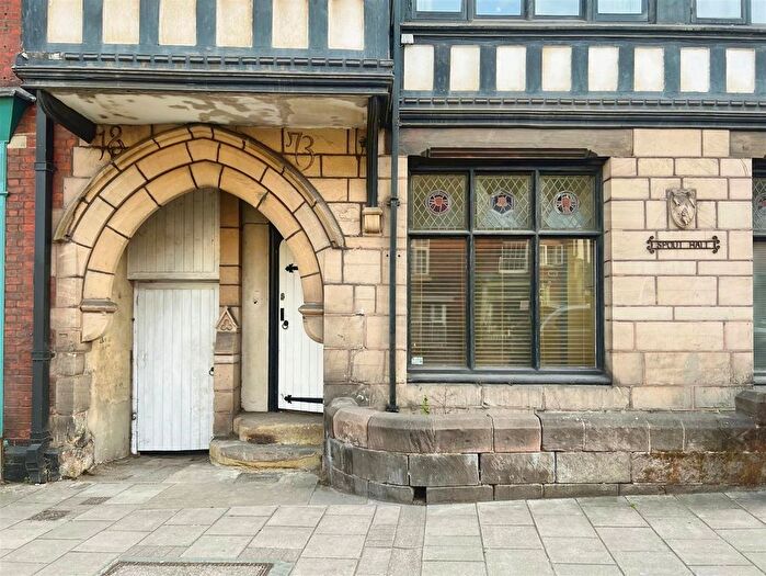 1 Bedroom Flat For Sale In St. Edward Street, Leek, Staffordshire, ST13