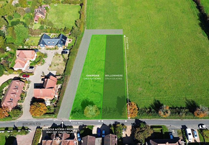 Land For Sale In Oakridge, Church Lane, Ripe, Lewes, East Sussex, BN8