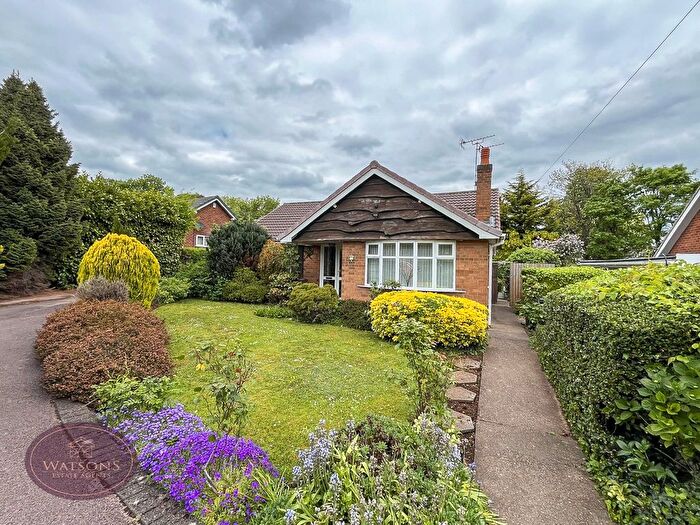 2 Bedroom Detached Bungalow For Sale In Philip Avenue, Nuthall, Nottingham, NG16