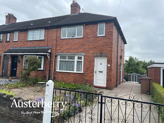 3 Bedroom Terraced House To Rent In Jaycean Avenue, Stoke-On-Trent, ST6