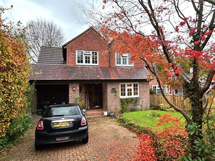 4 Bedroom House To Rent In Backwoods Close, Lindfield, Haywards Heath, West Sussex, RH16
