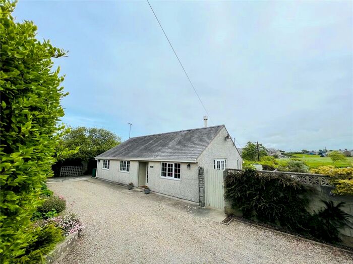 3 Bedroom Bungalow For Sale In Tudweiliog, Pwllheli, Gwynedd, LL53