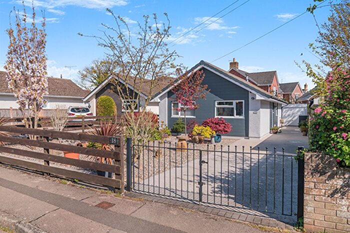 2 Bedroom Bungalow For Sale In Sunnyvale, Raglan, Usk, Monmouthshire, NP15