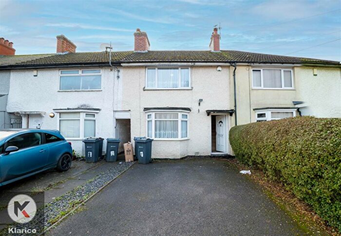 2 Bedroom Terraced House To Rent In Beauchamp Road, Birmingham, B13