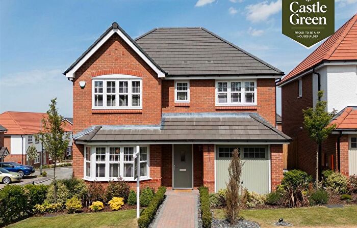 4 Bedroom Detached House For Sale In Keckwick Hill Crescent, Daresbury, WA4