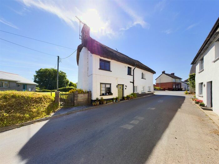 2 Bedroom Semi-Detached House For Sale In Monkokehampton, Winkleigh, EX19