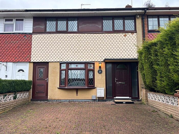3 Bedroom Terraced House To Rent In Castleton Road, Lower Farm, Walsall, WS3