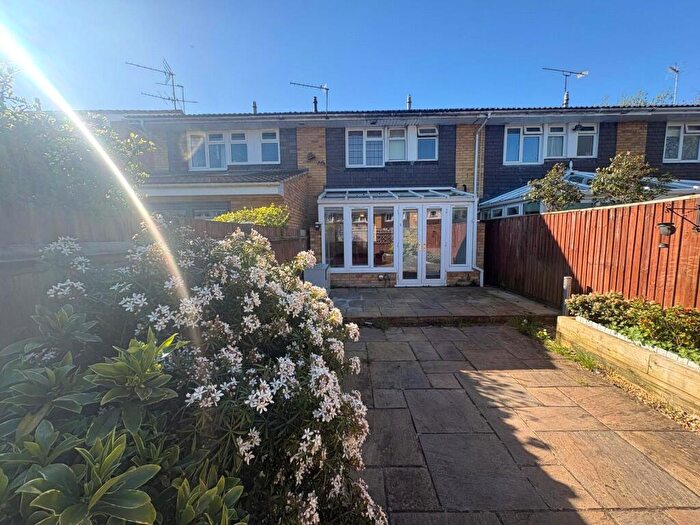 3 Bedroom Terraced House To Rent In Russet Close, Tongham, Farnham, Surrey, GU10