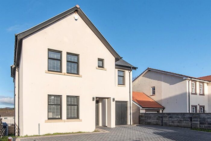 4 Bedroom Detached House For Sale In West Road, Saline, Dunfermline, KY12