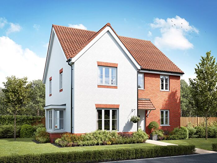 4 Bedroom Detached House For Sale In "The Lambridge" At Abbey Road, Leiston, IP16