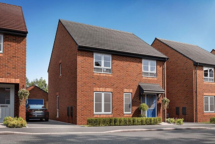 4 Bedroom Detached House For Sale In "The Colford - Plot " At Martin Drive, Stafford, ST16
