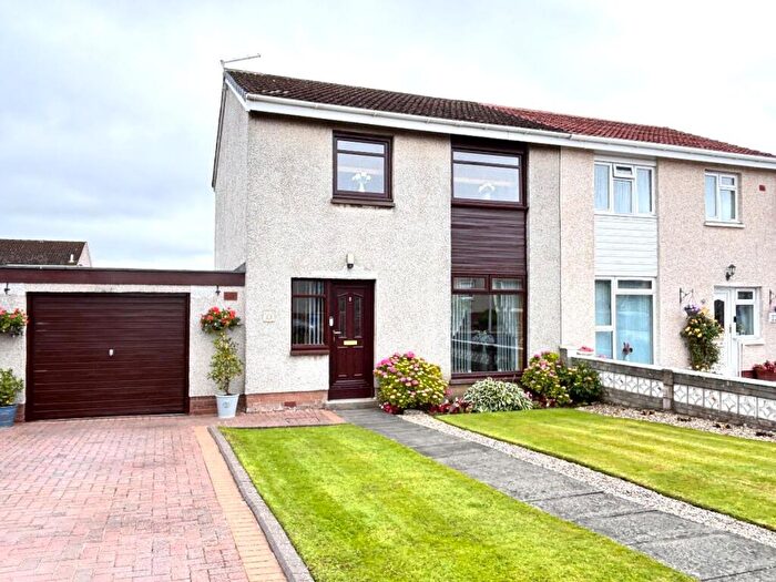 3 Bedroom Semi-Detached House For Sale In Hill Grove, Comrie, Dunfermline, KY12