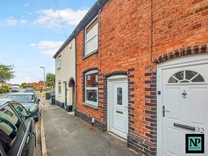 2 Bedroom Terraced House To Rent In New Street, Tamworth, B77