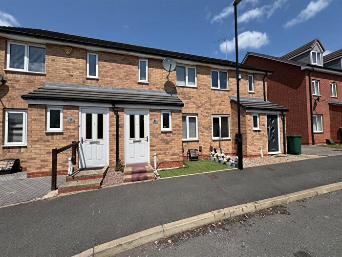 2 Bedroom Terraced House For Sale In Courtelle Road, Paragon Park, Coventry, CV6