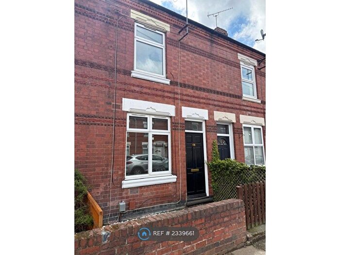 2 Bedroom Terraced House To Rent In Caludon Road, Coventry, CV2