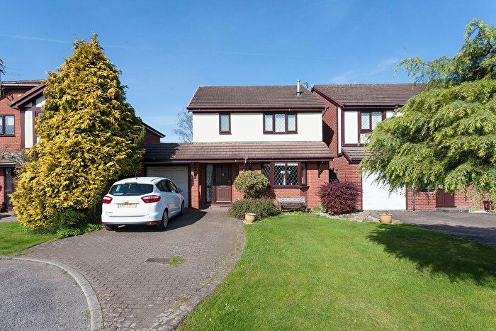 3 Bedroom Detached House For Sale In The Parklands, Congleton, CW12