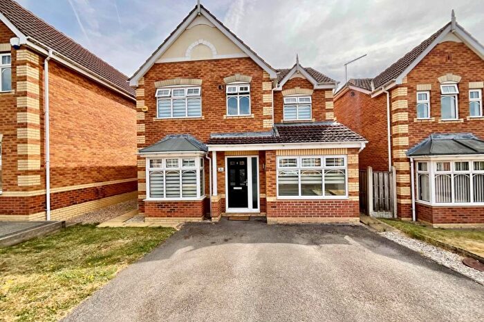 4 Bedroom Detached House For Sale In Mckenzie Way, Kiveton Park, Sheffield, S26