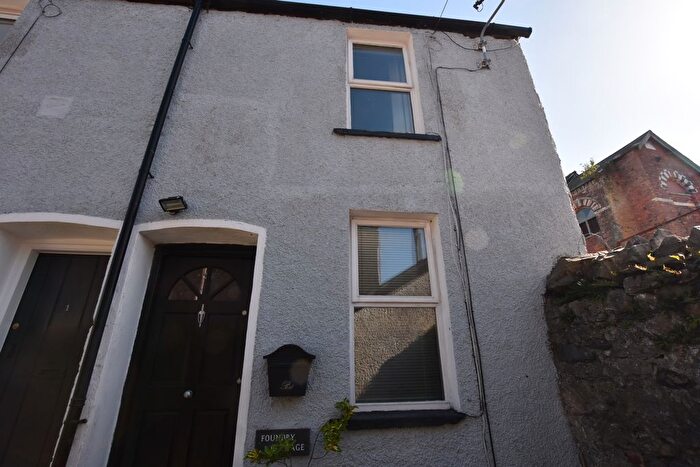 2 Bedroom Semi-Detached House For Sale In Back Hart Street, Ulverston, Cumbria, LA12