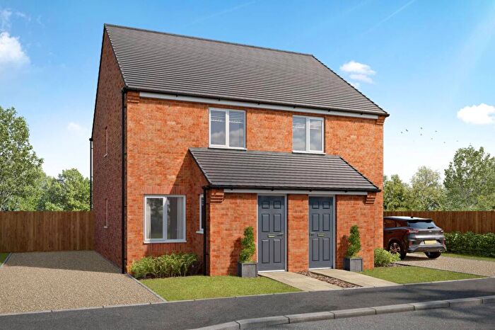 2 Bedroom Semi Detached House For Sale In Station Road, Sutterton, PE20