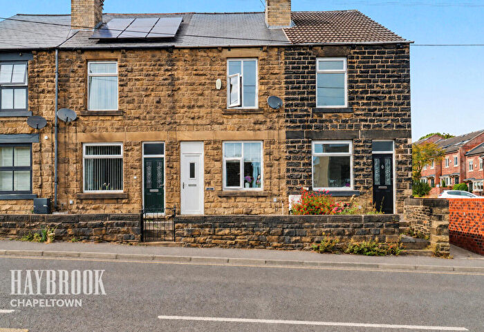3 Bedroom Terraced House For Sale In Burncross Road, Burncross, S35
