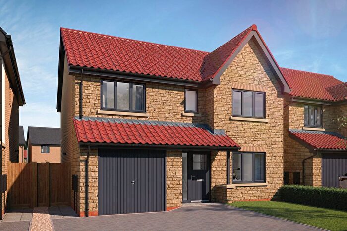 4 Bedroom Detached House For Sale In "The Cutler" At Durham Road Industrial Estate, Wolsingham, Bishop Auckland, DL13